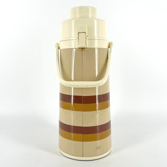 70s PumpPot beverage dispenser 2 qt 1970s vintage - Picture 4 of 12